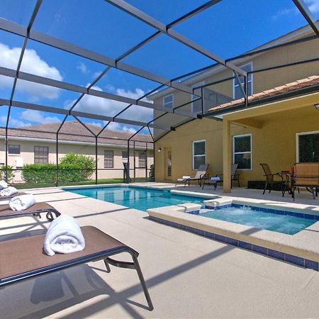South Facing Pool Near Disney 5 Bed Luxury Kissimmee Exteriör bild