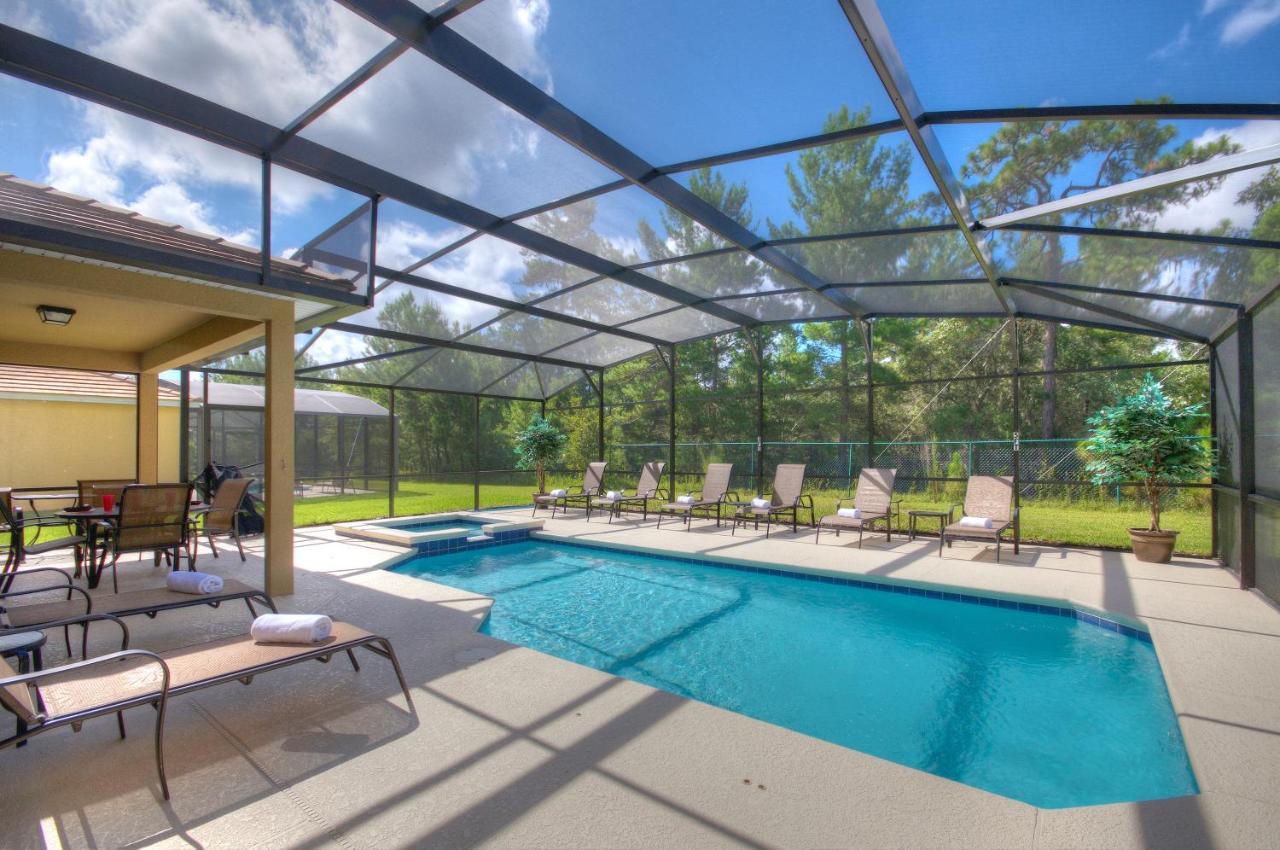 South Facing Pool Near Disney 5 Bed Luxury Kissimmee Exteriör bild