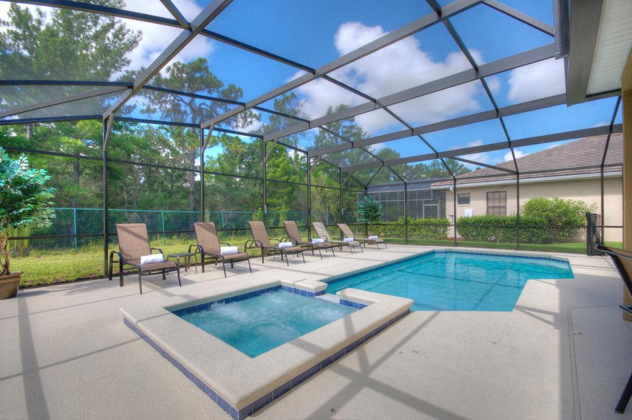 South Facing Pool Near Disney 5 Bed Luxury Kissimmee Exteriör bild