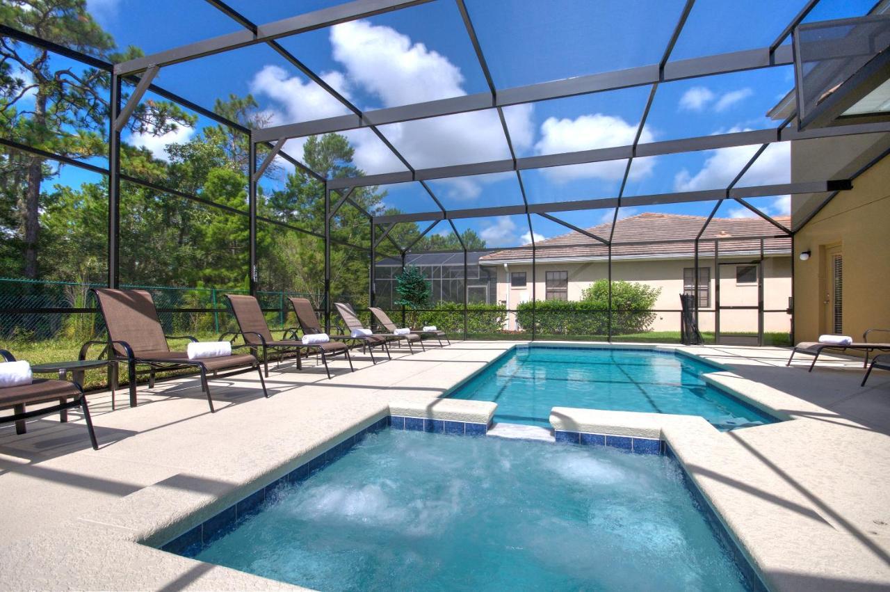 South Facing Pool Near Disney 5 Bed Luxury Kissimmee Exteriör bild