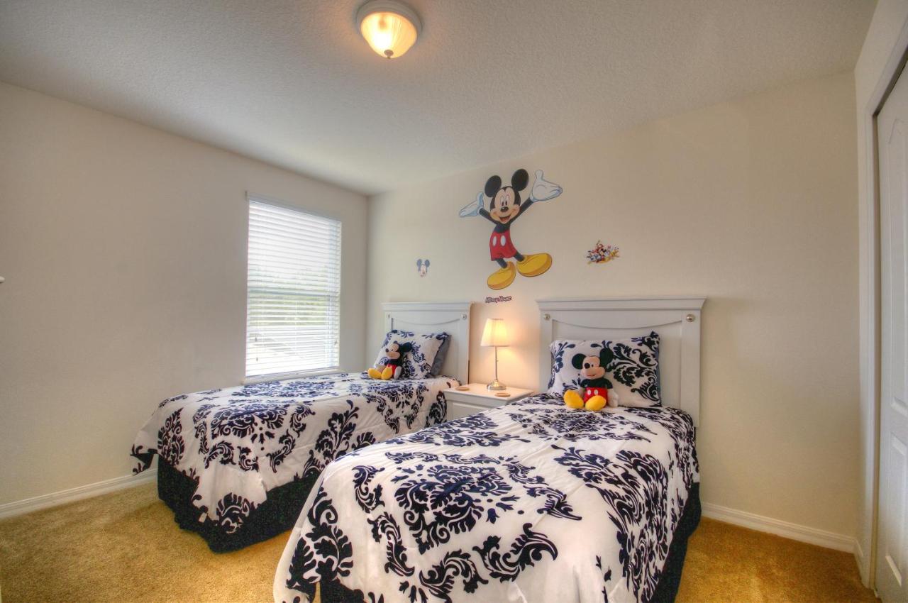 South Facing Pool Near Disney 5 Bed Luxury Kissimmee Exteriör bild