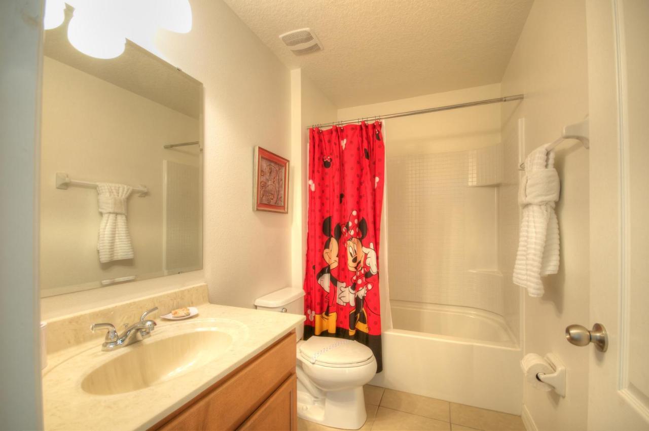 South Facing Pool Near Disney 5 Bed Luxury Kissimmee Exteriör bild