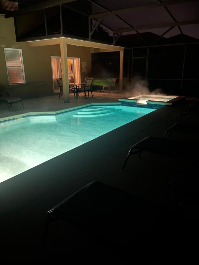 South Facing Pool Near Disney 5 Bed Luxury Kissimmee Exteriör bild