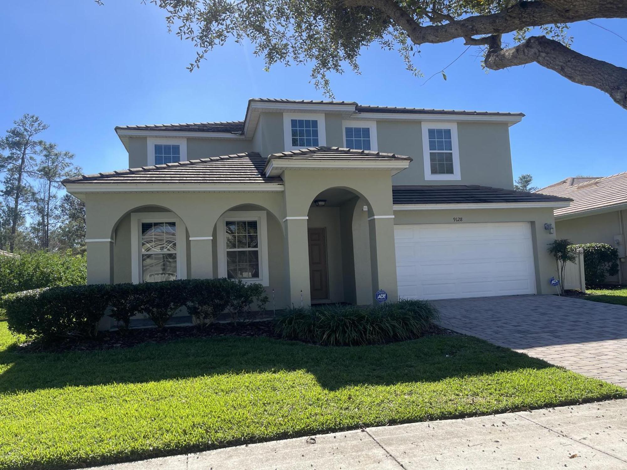 South Facing Pool Near Disney 5 Bed Luxury Kissimmee Exteriör bild
